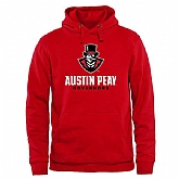Men's Austin Peay State Governors Team Strong Pullover Hoodie - Red,baseball caps,new era cap wholesale,wholesale hats